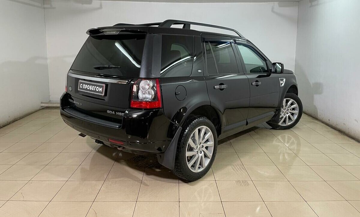 Land Rover Freelander