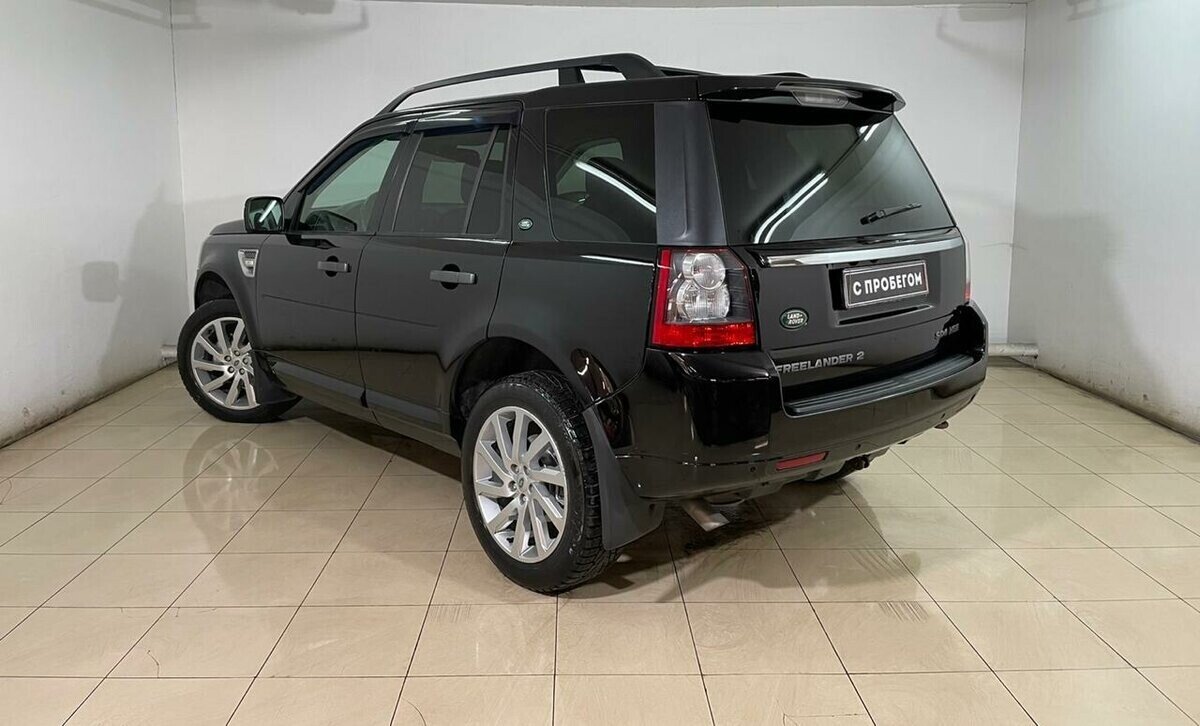 Land Rover Freelander