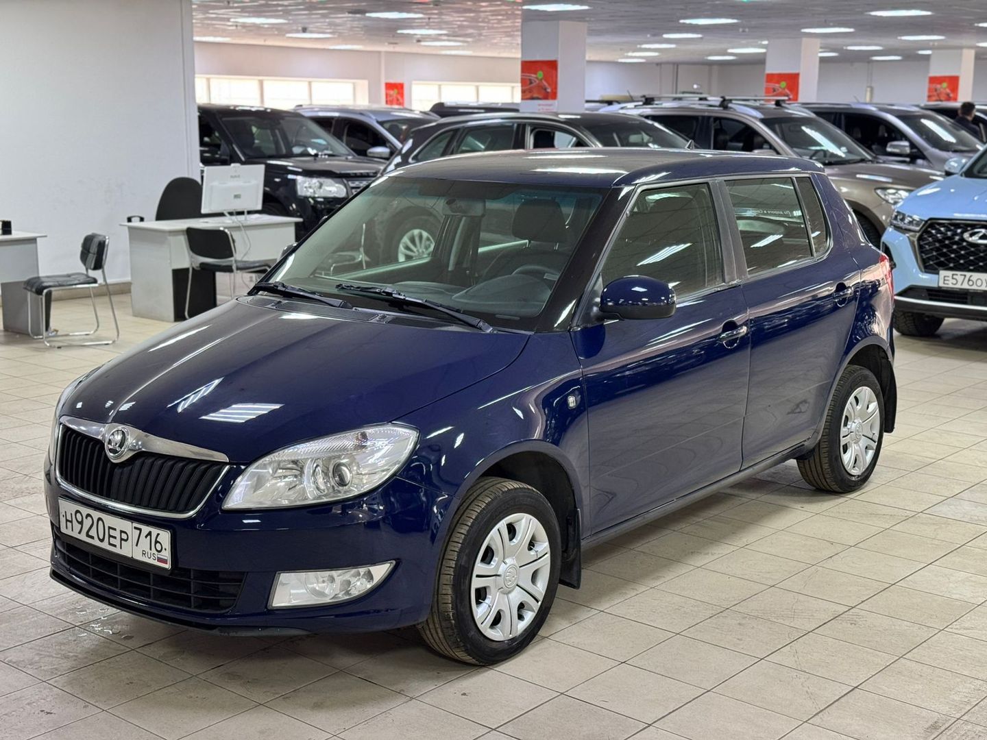 Skoda Fabia
