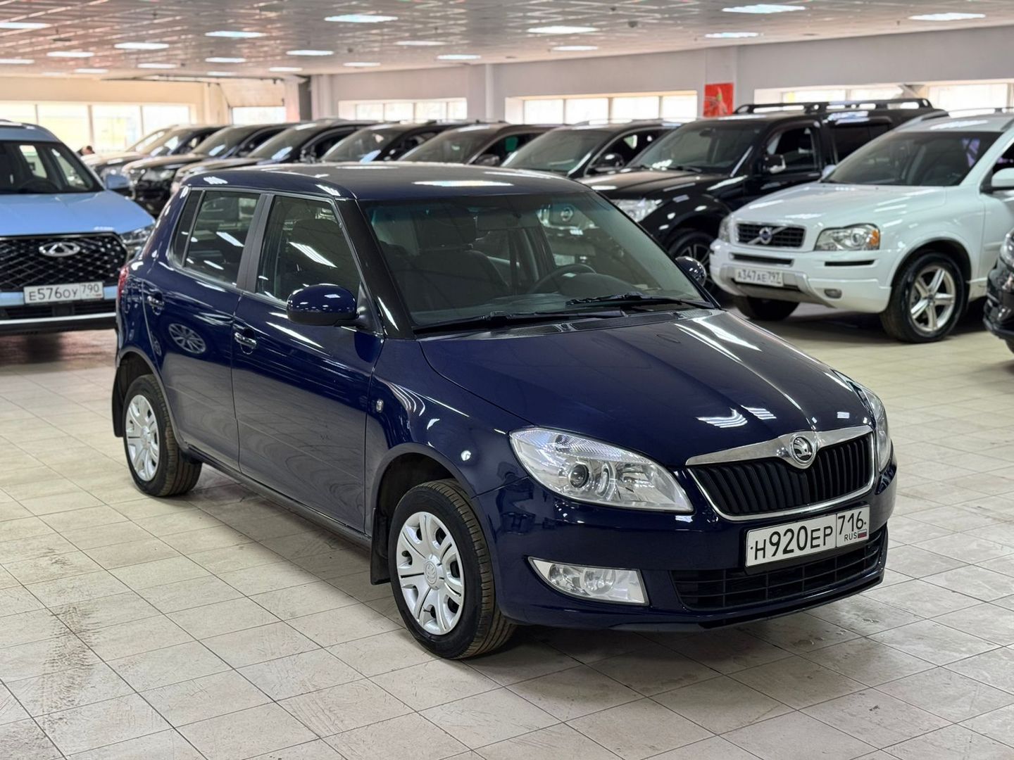 Skoda Fabia