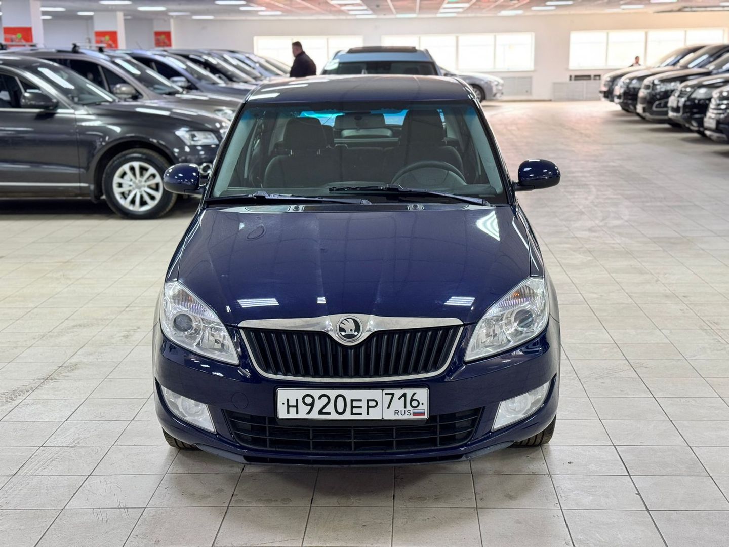 Skoda Fabia
