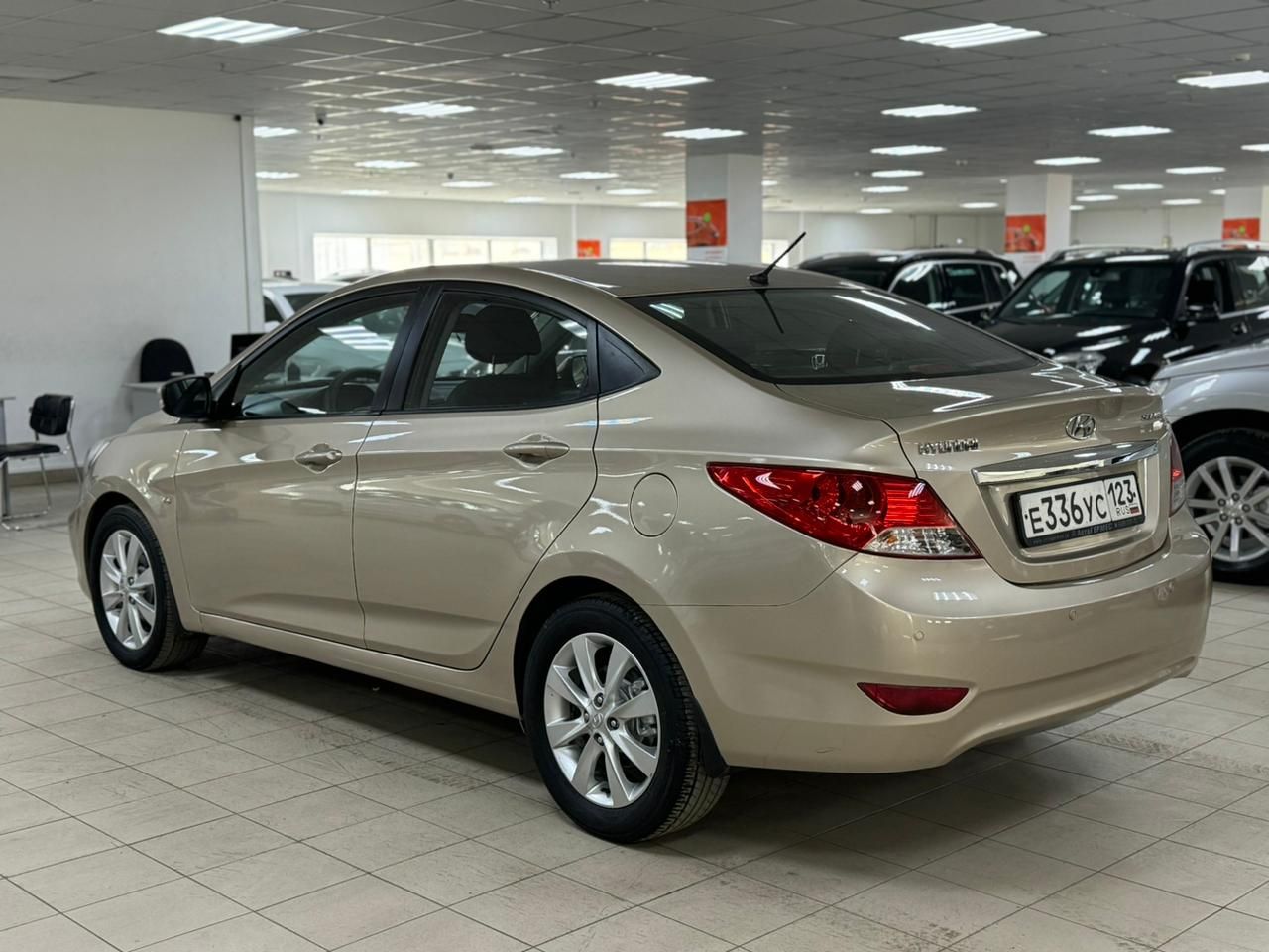 Hyundai Solaris