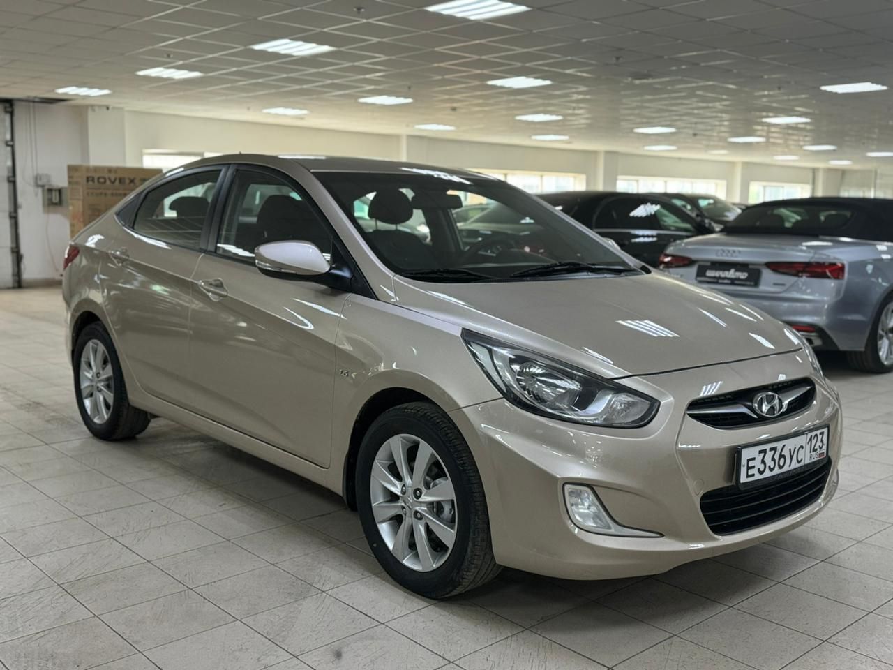 Hyundai Solaris