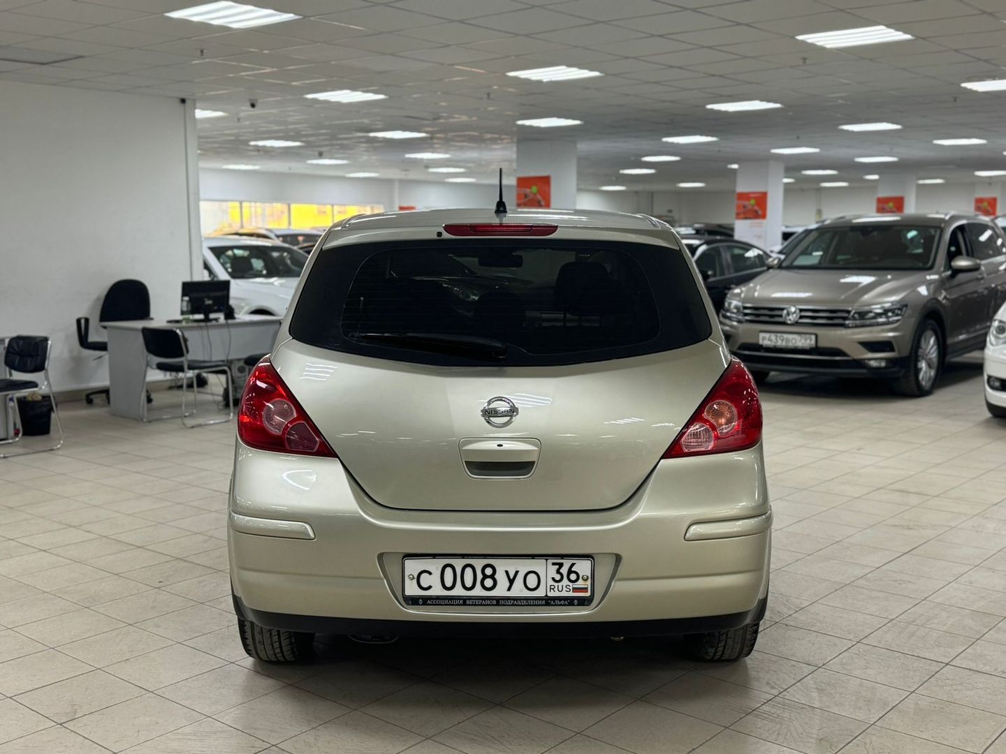 Nissan Tiida
