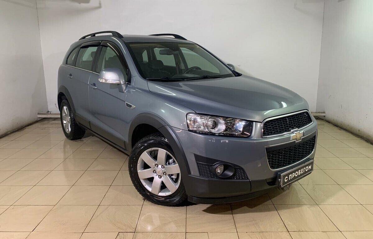 Chevrolet Captiva