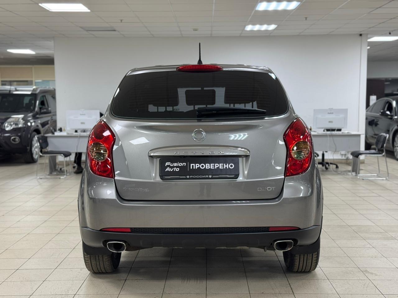 SsangYong Actyon