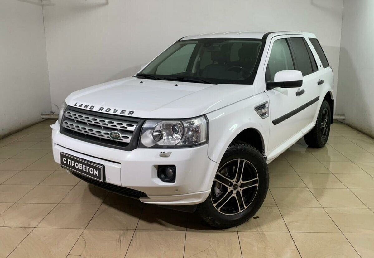 Land Rover Freelander