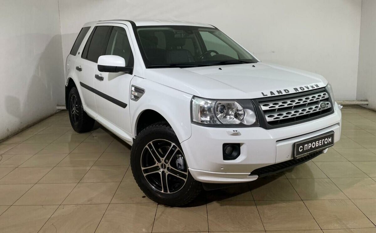 Land Rover Freelander