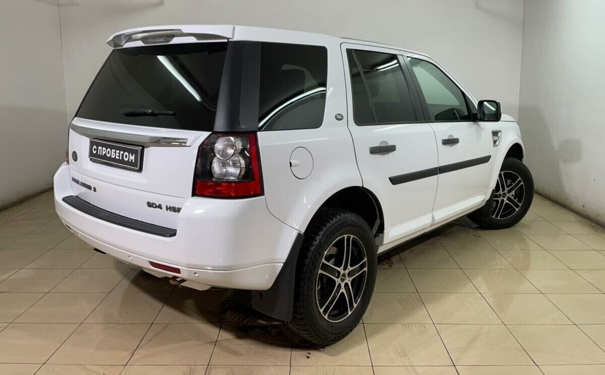Land Rover Freelander