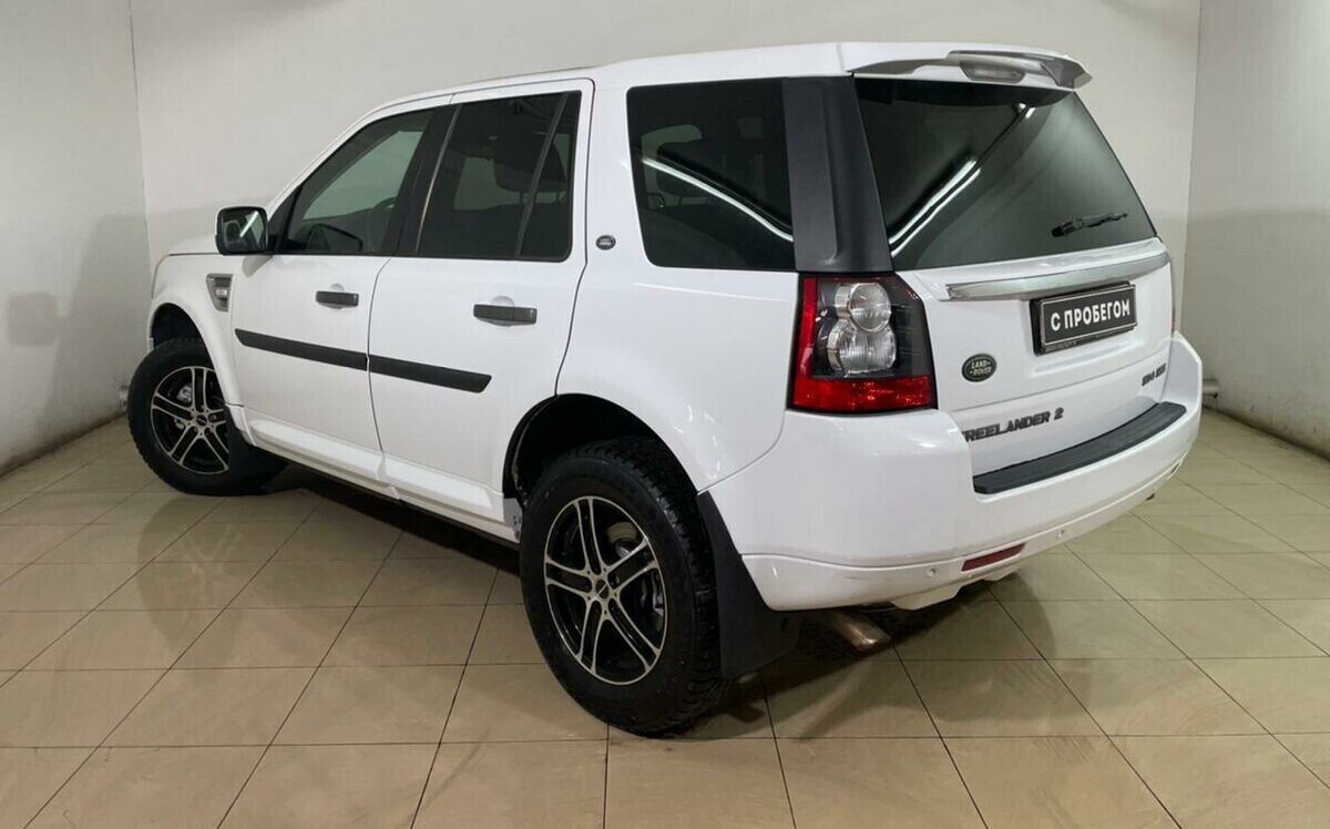 Land Rover Freelander