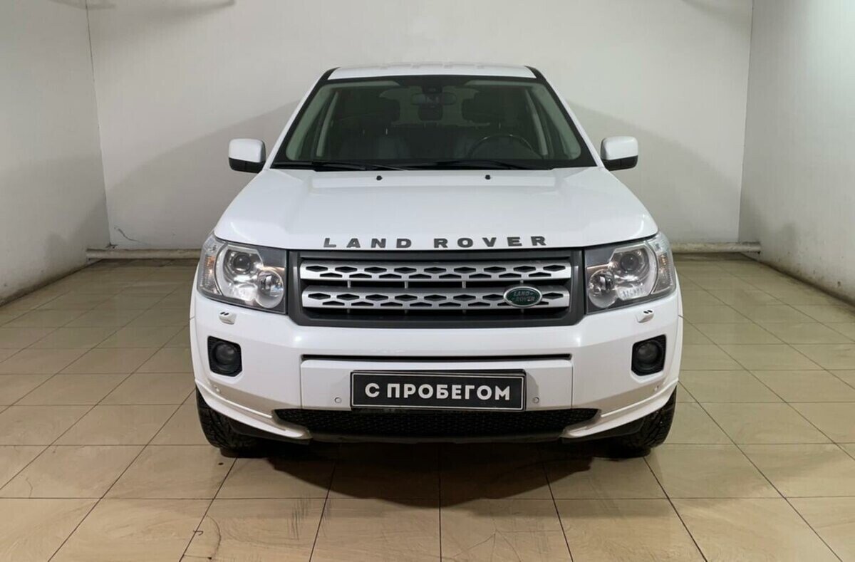 Land Rover Freelander