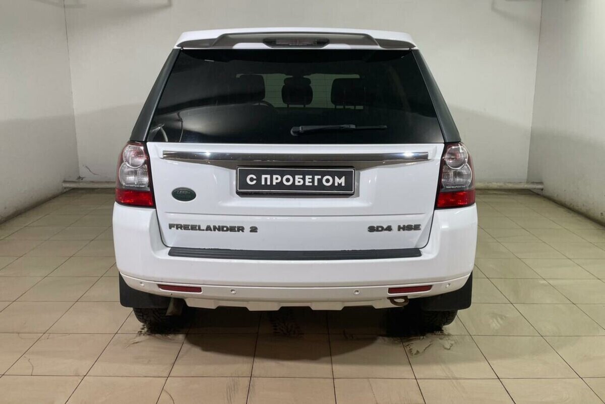 Land Rover Freelander