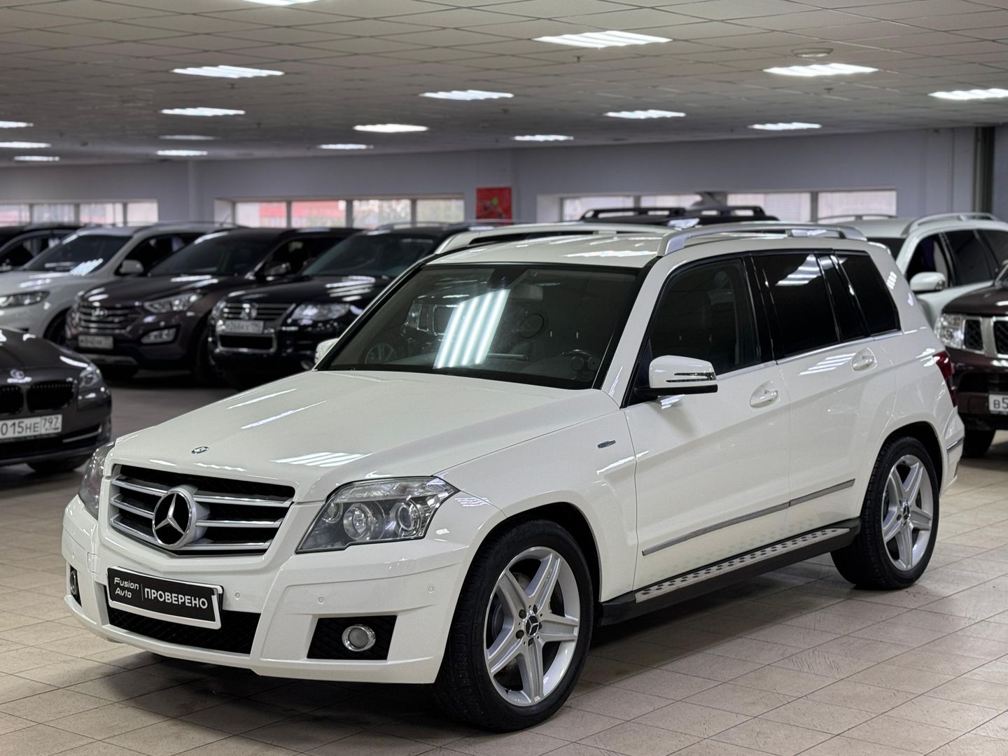 Mercedes-Benz GLK-Класс