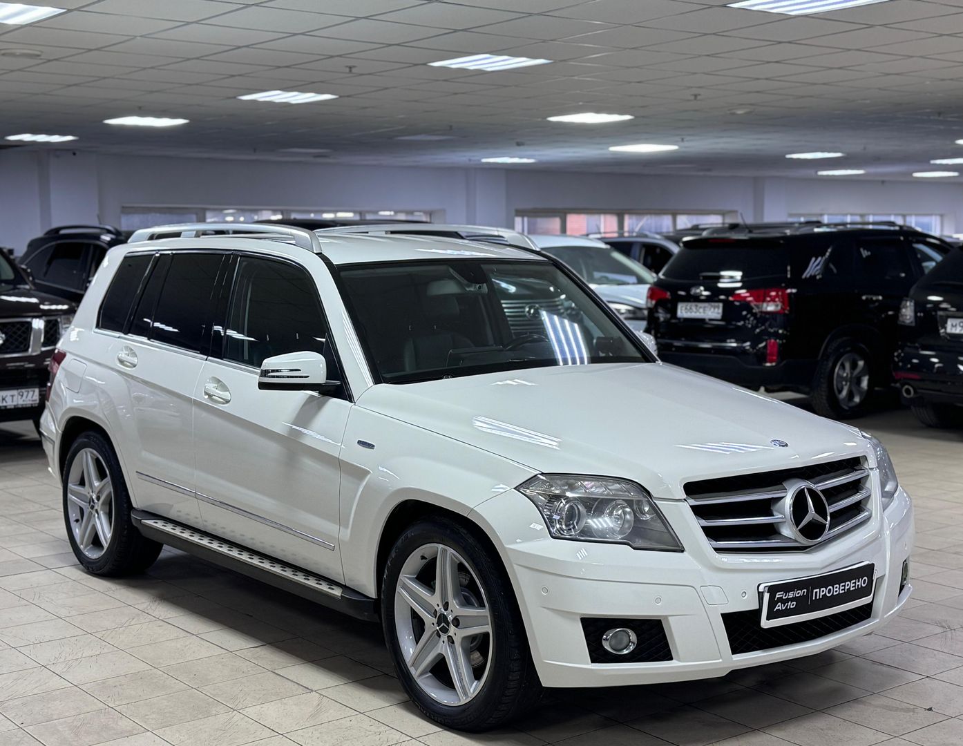 Mercedes-Benz GLK-Класс