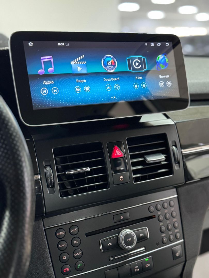 Mercedes-Benz GLK-Класс