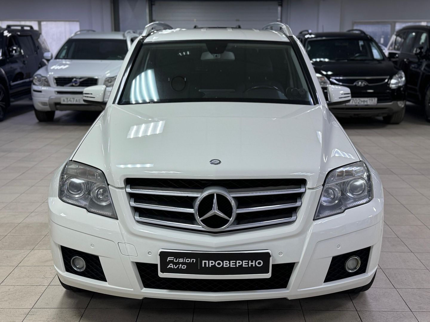 Mercedes-Benz GLK-Класс