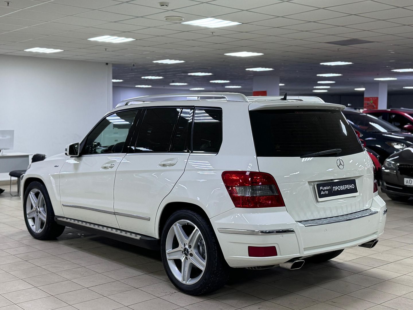 Mercedes-Benz GLK-Класс
