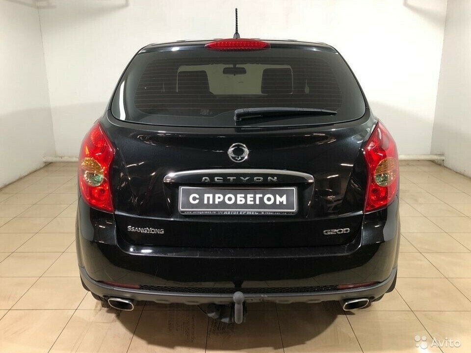 SsangYong Actyon