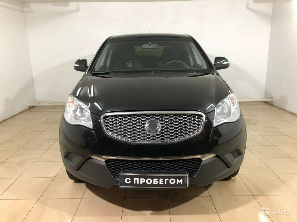 SsangYong Actyon