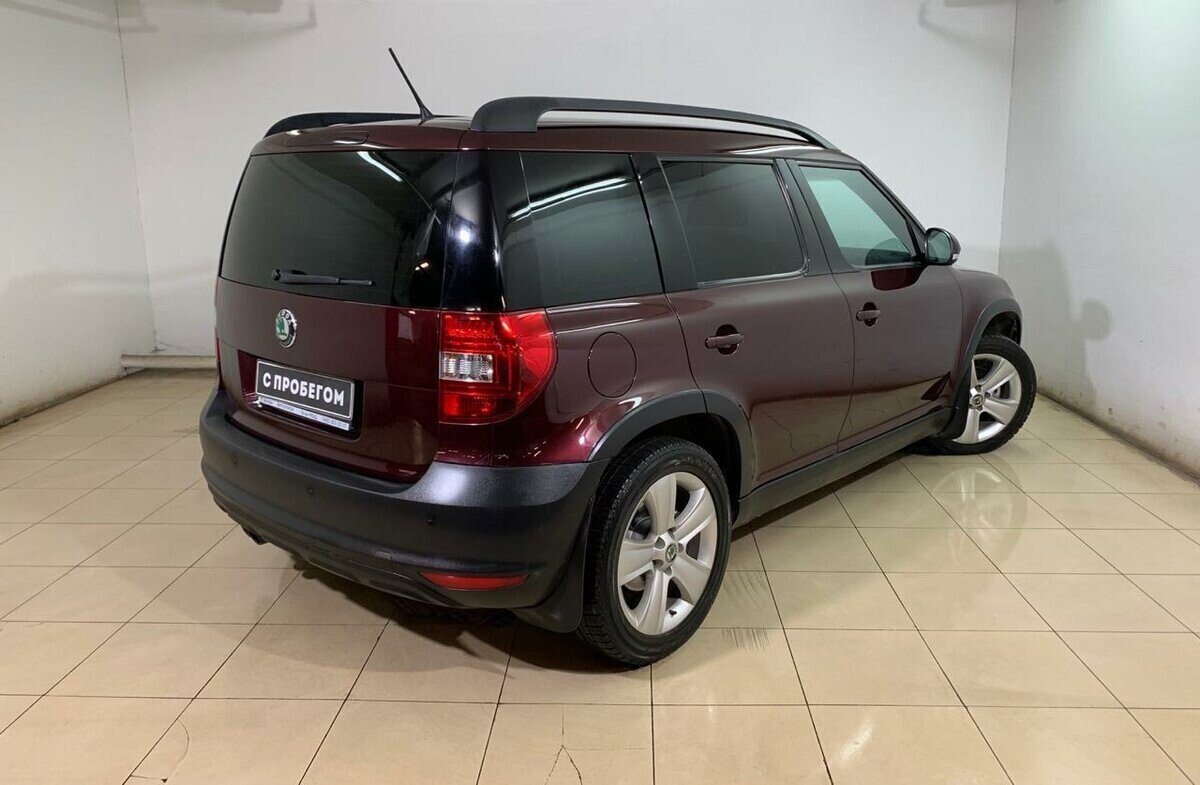 Skoda Yeti