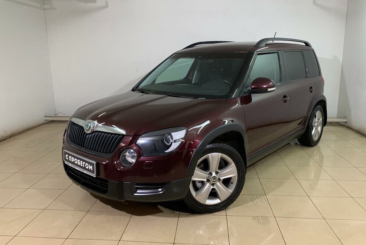 Skoda Yeti