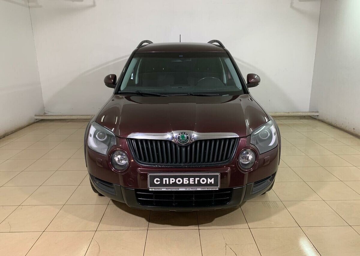 Skoda Yeti
