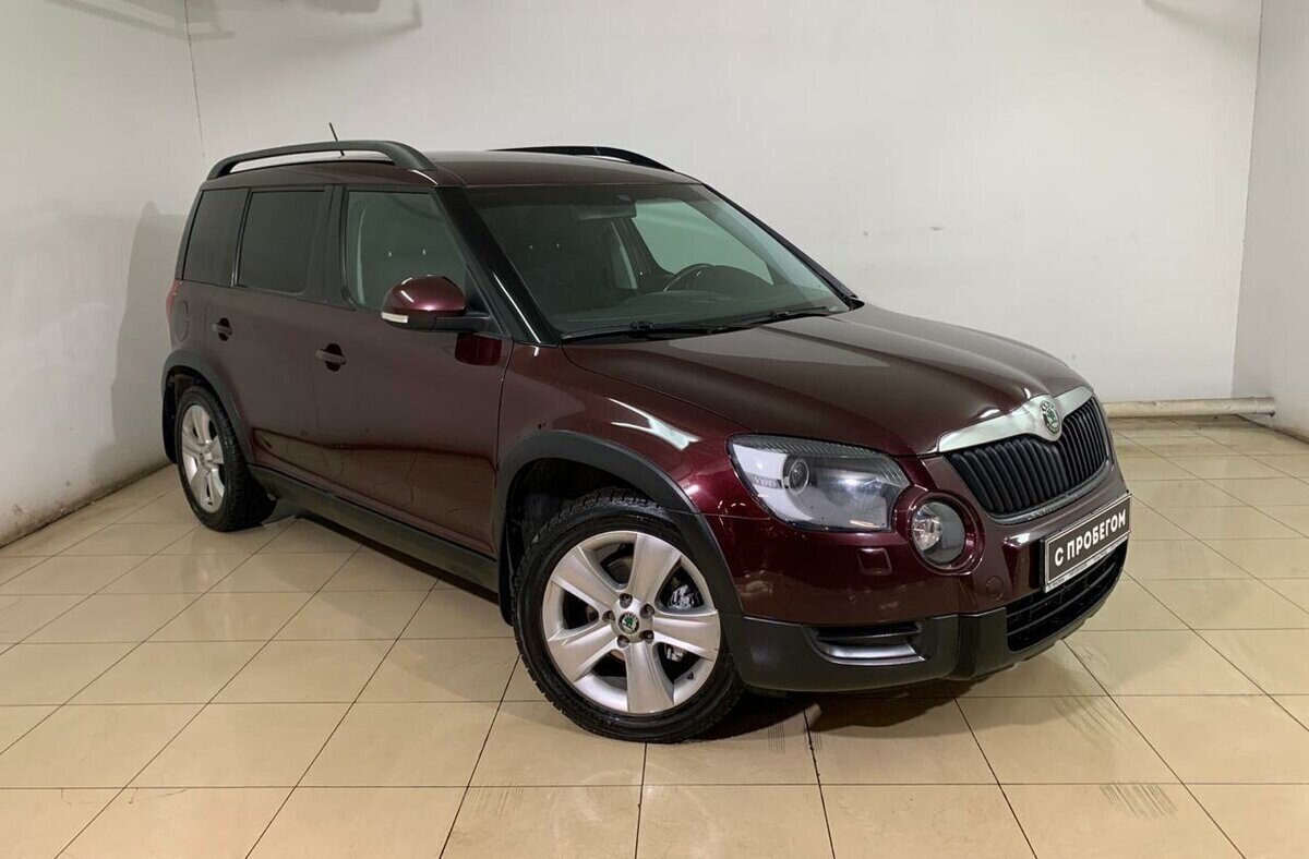 Skoda Yeti