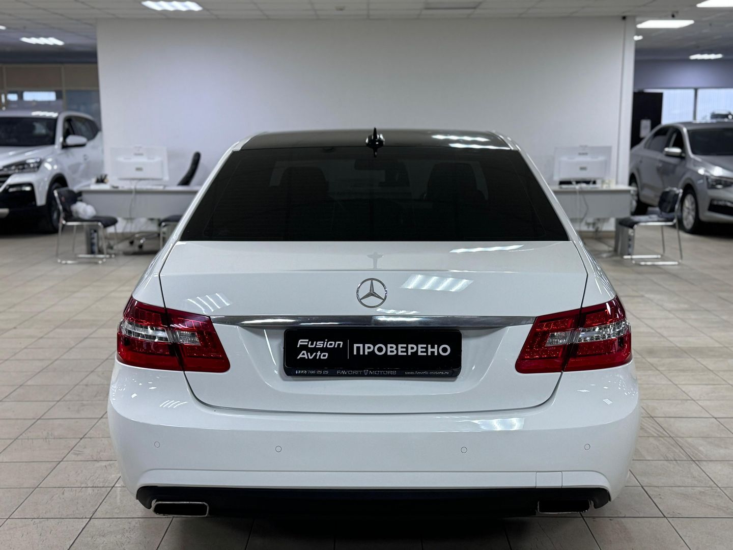 Mercedes-Benz E-Класс