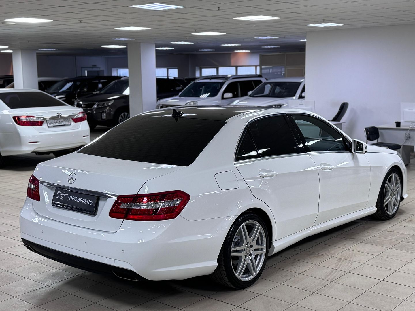 Mercedes-Benz E-Класс