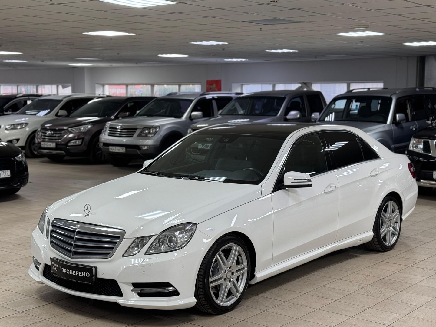 Mercedes-Benz E-Класс