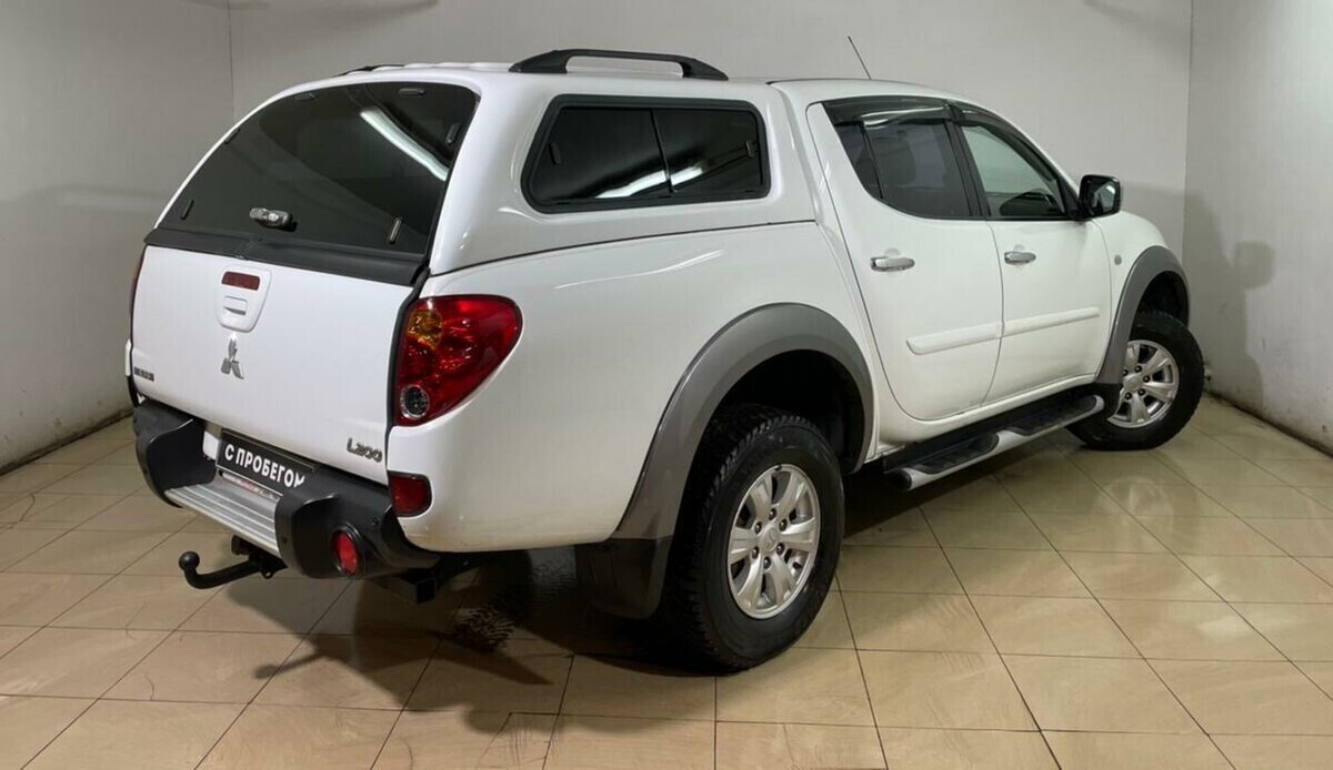 Mitsubishi L200