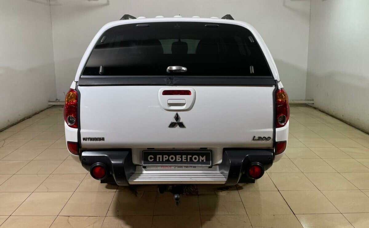 Mitsubishi L200
