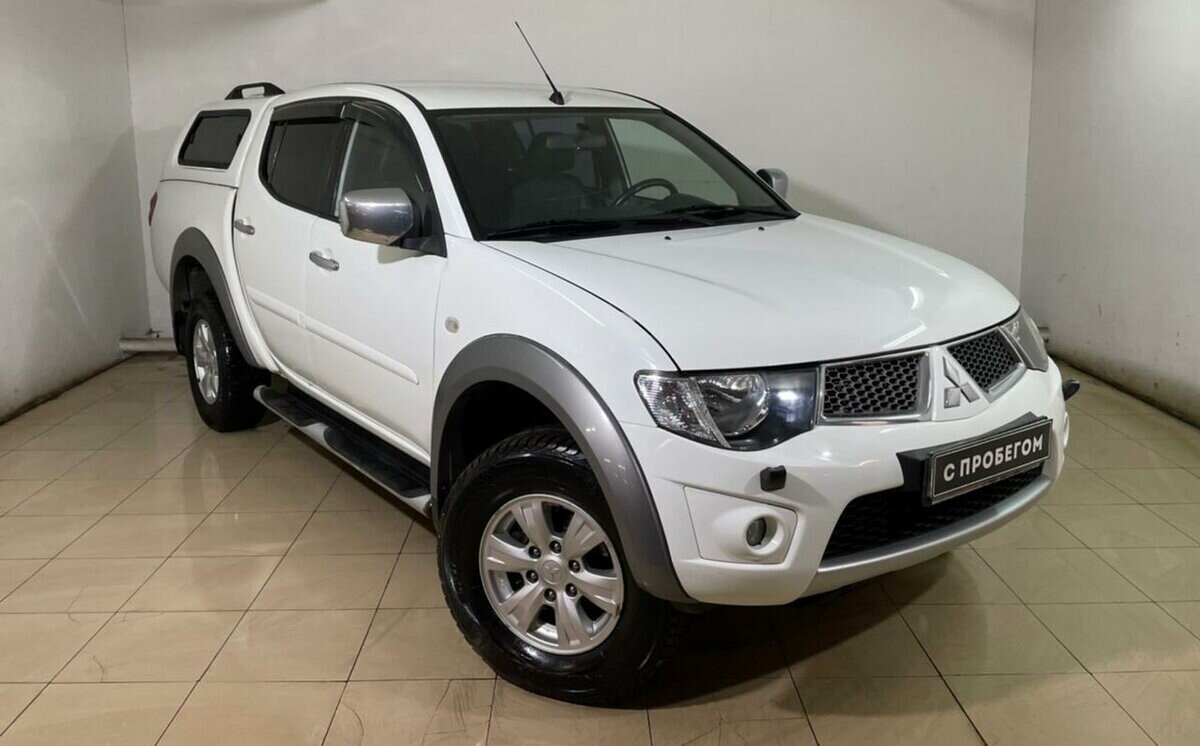 Mitsubishi L200