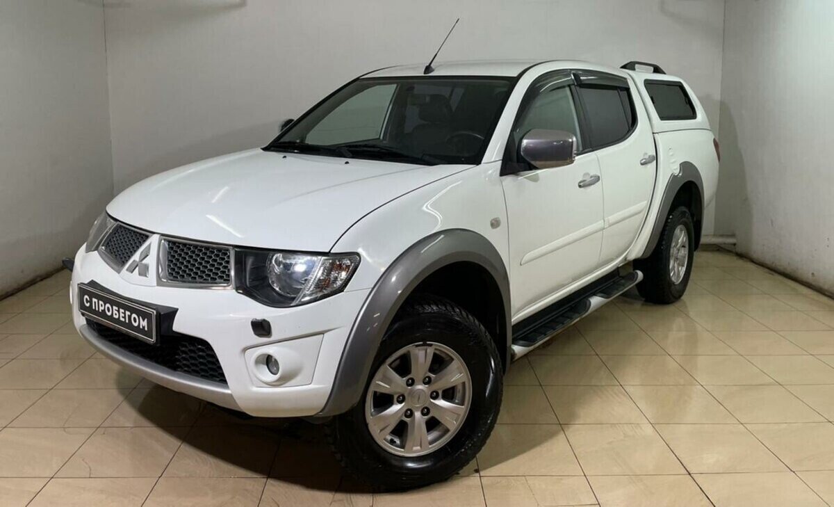 Mitsubishi L200