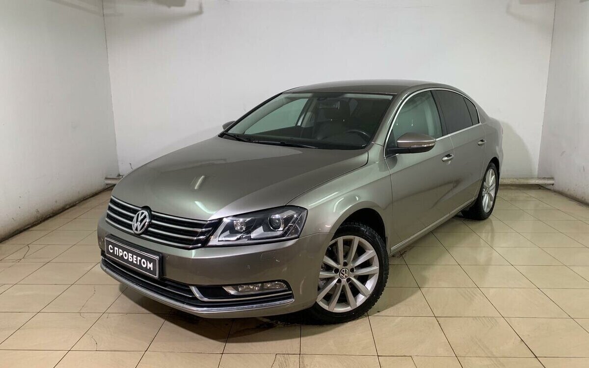 Volkswagen Passat