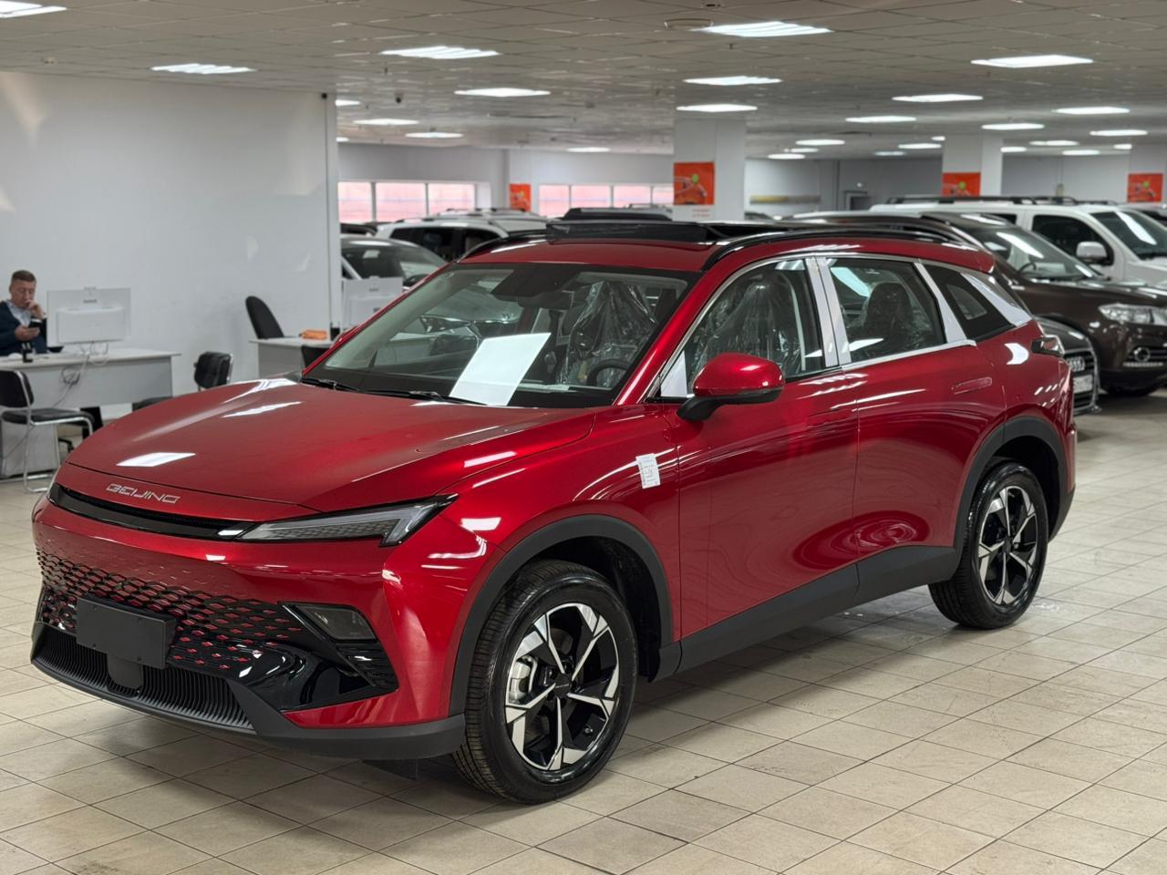 BAIC X55