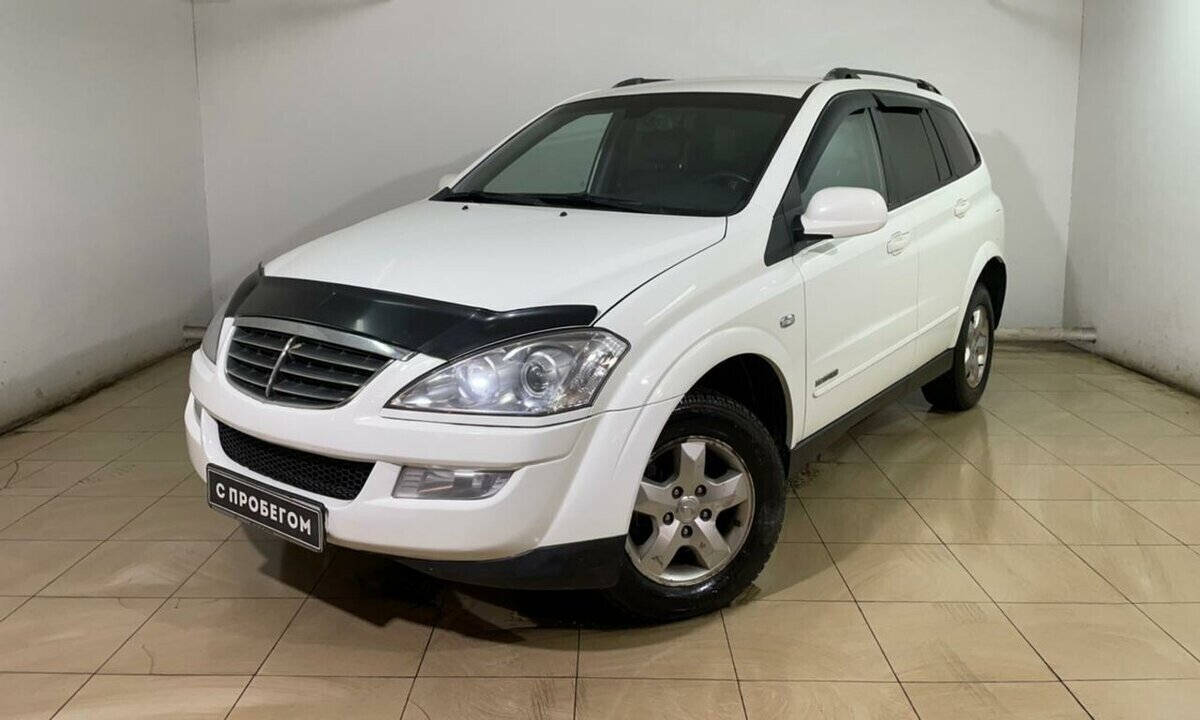 SsangYong Kyron