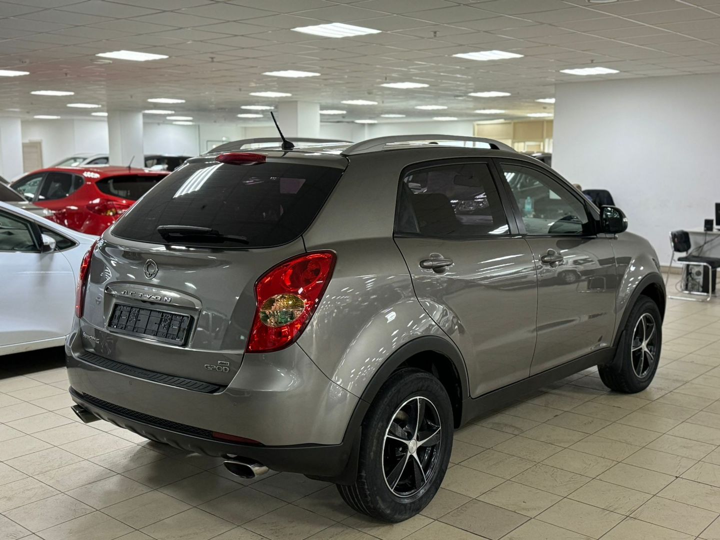 SsangYong Actyon