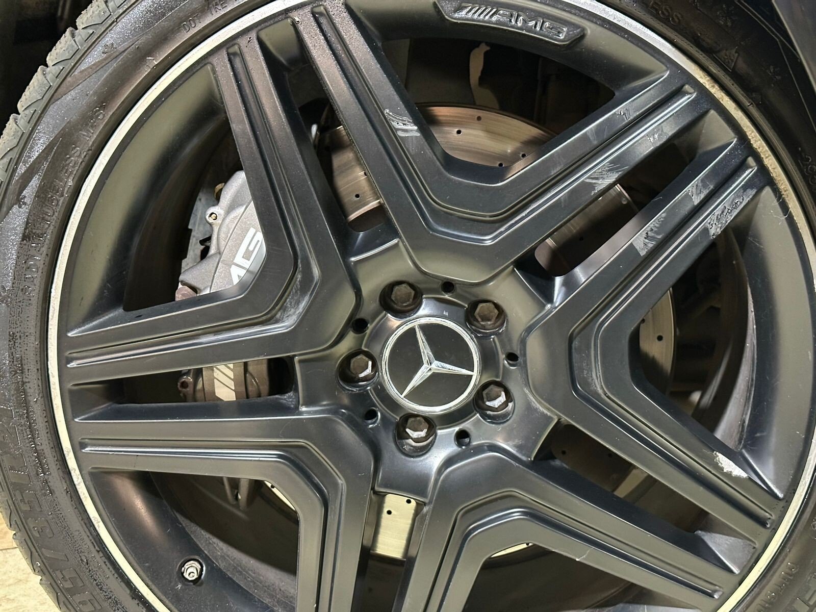 Mercedes-Benz M-Класс AMG