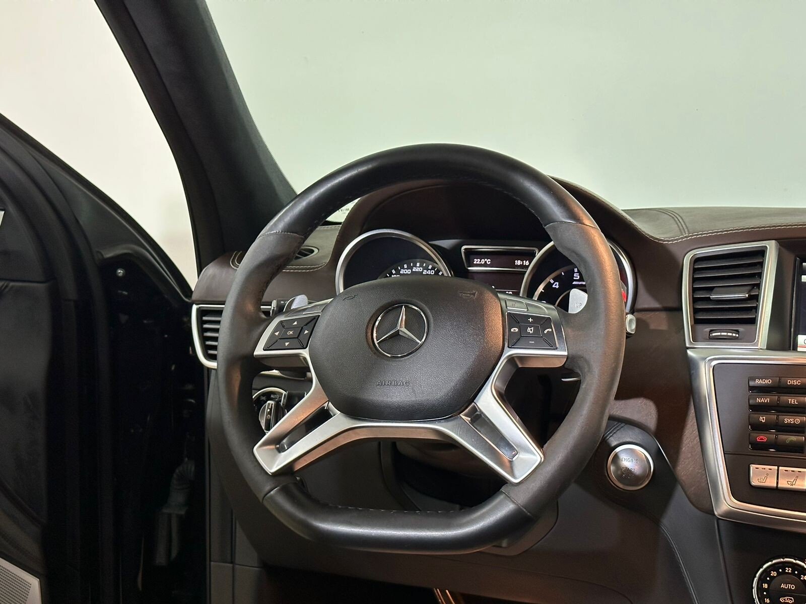 Mercedes-Benz M-Класс AMG