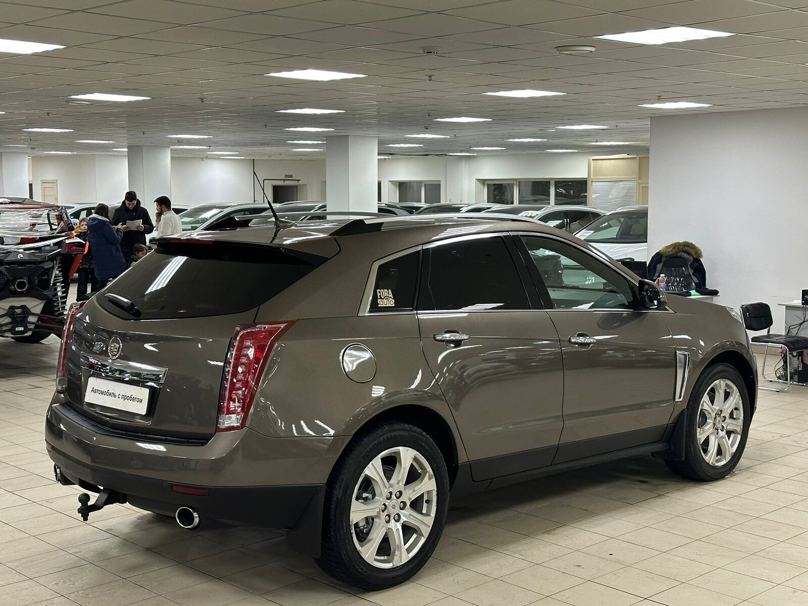 Cadillac SRX