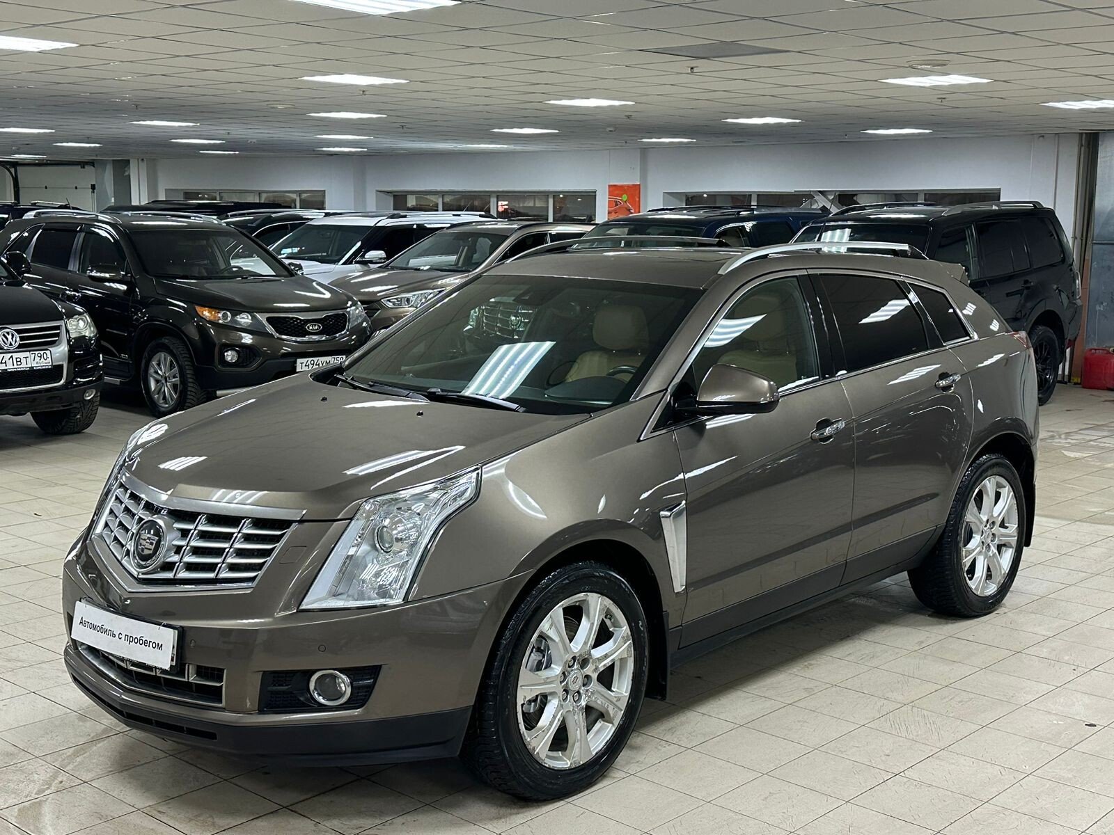Cadillac SRX