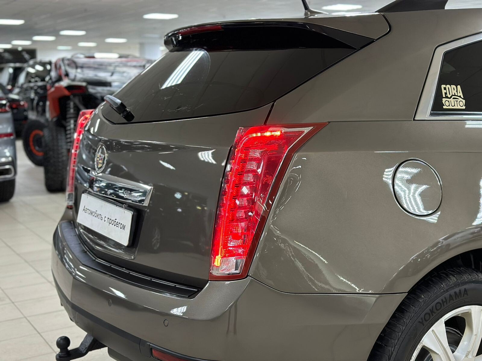 Cadillac SRX