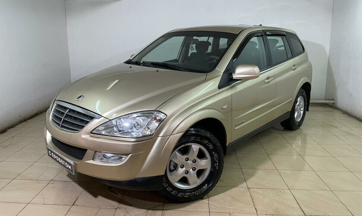 SsangYong Kyron