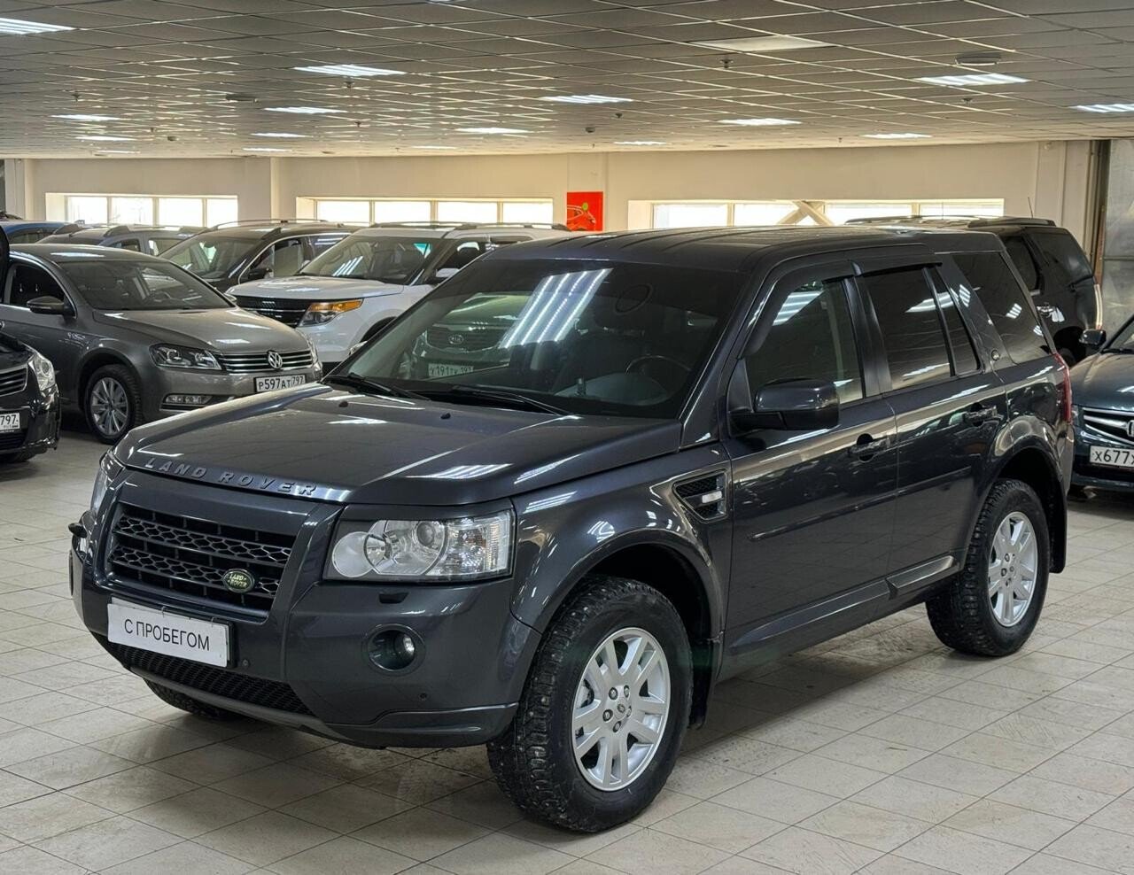 Land Rover Freelander