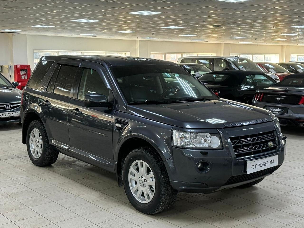 Land Rover Freelander