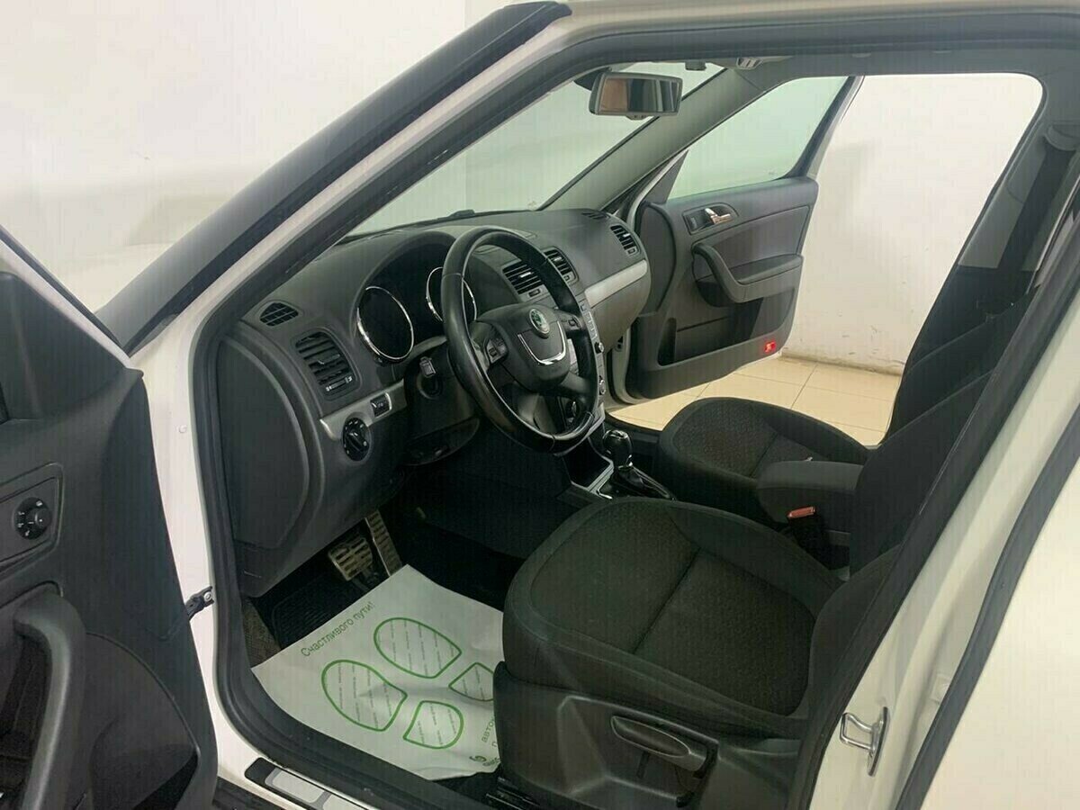 Skoda Yeti