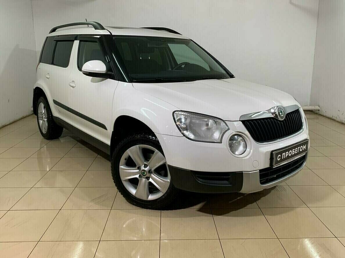 Skoda Yeti