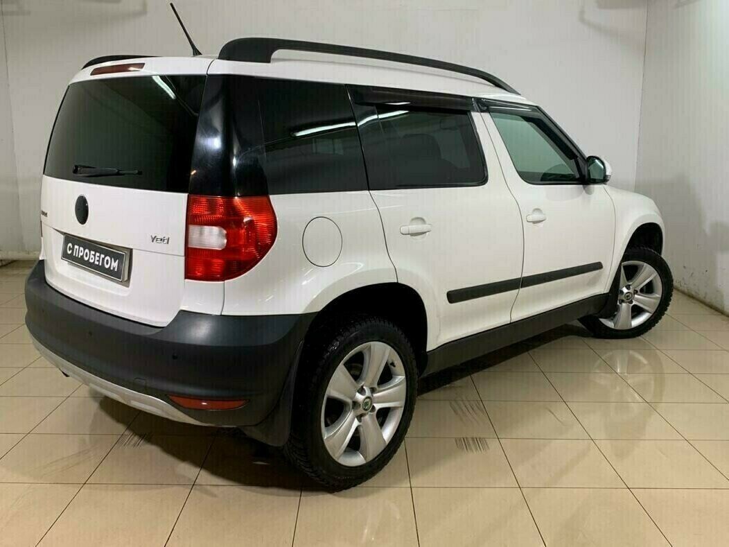 Skoda Yeti