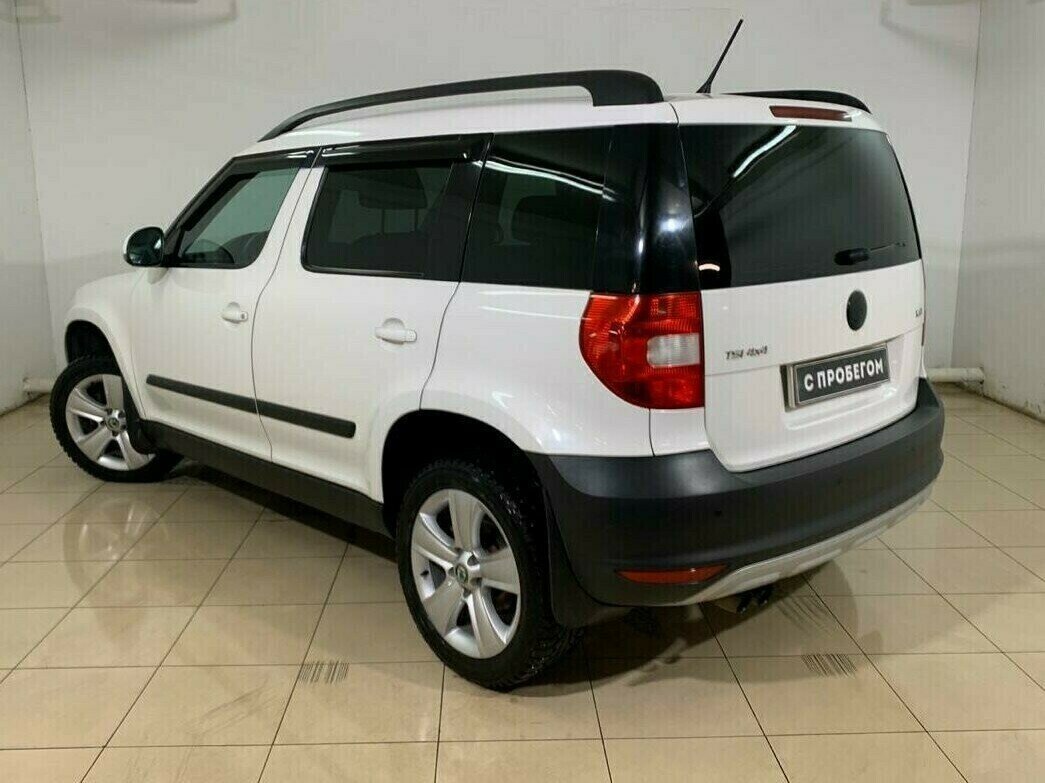 Skoda Yeti